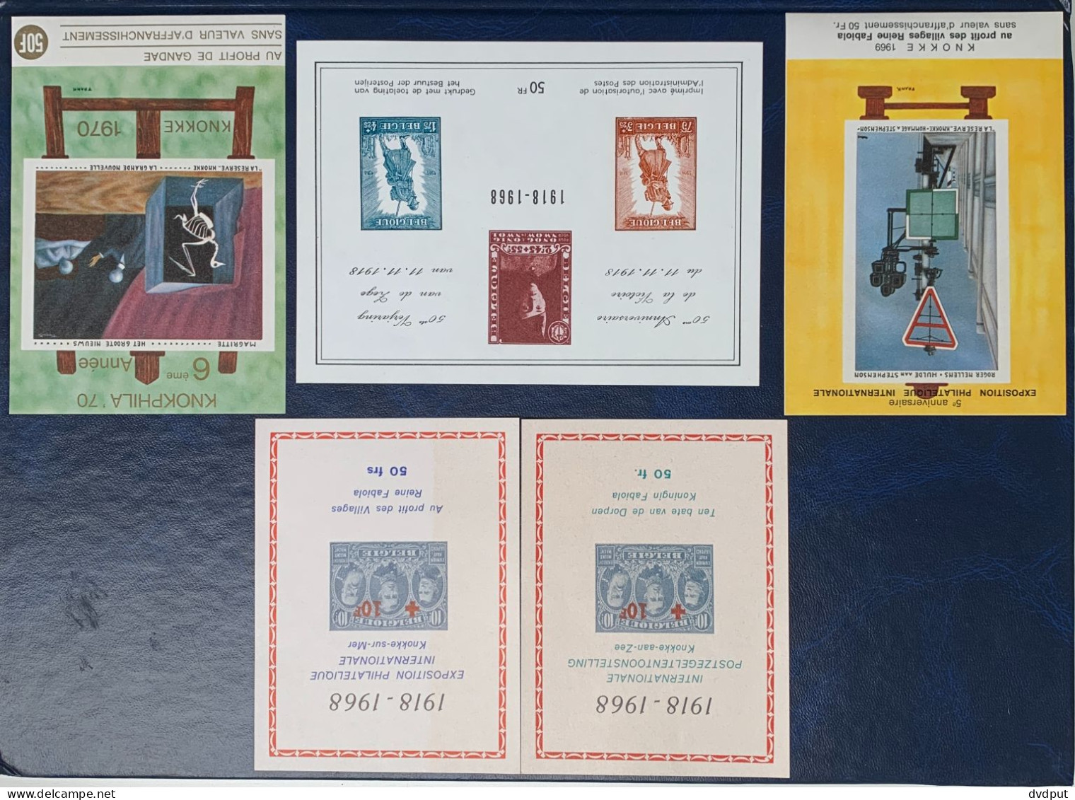 België, 1968, E106/10, Postfris **, OBP 10.5€ - Erinnophilie - Reklamemarken [E]