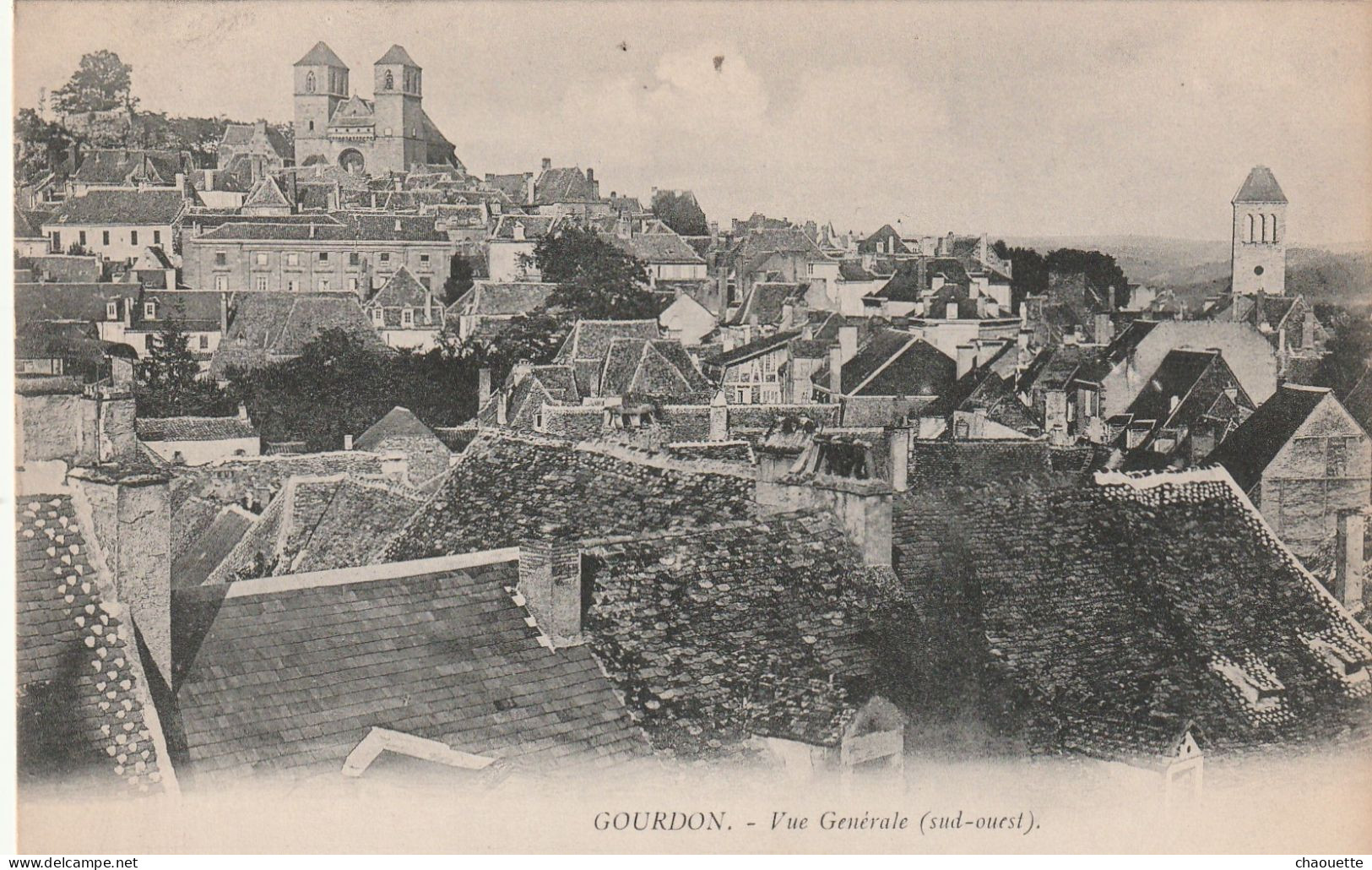 Gourdon   Vue Generale - Gourdon