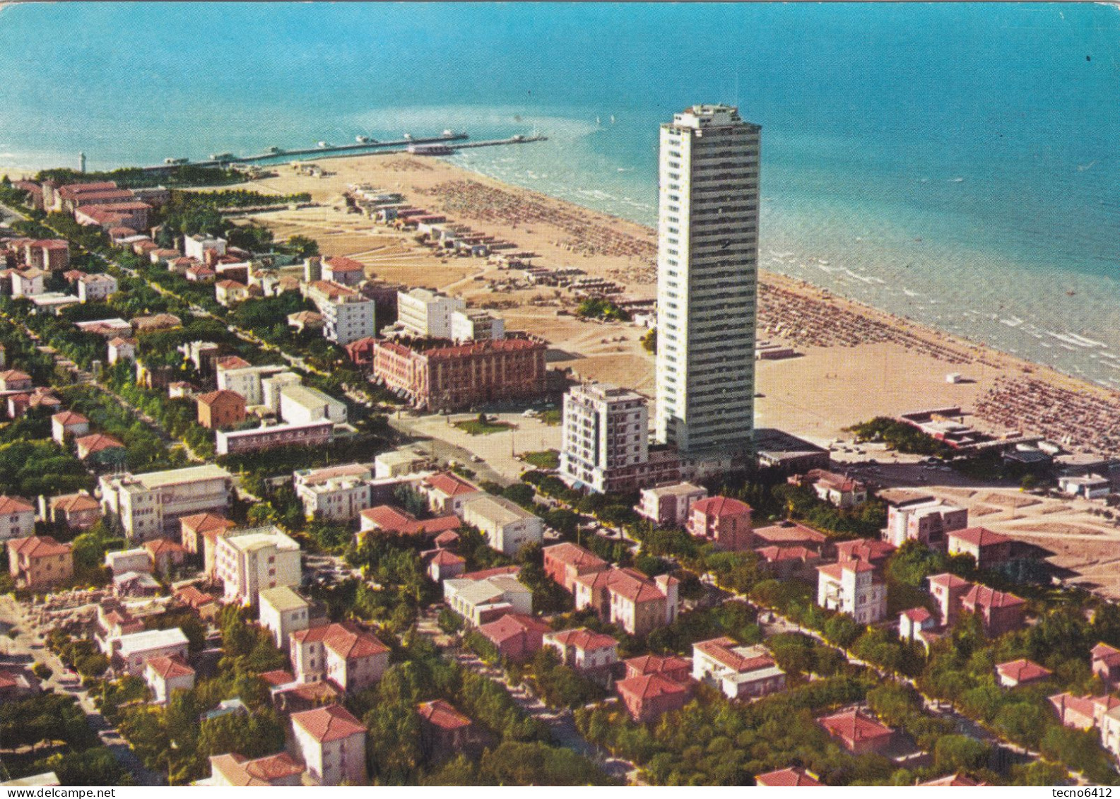 Cesenatico(cesena) - Dall'aereo - Panorama - Viaggiata - Cesena