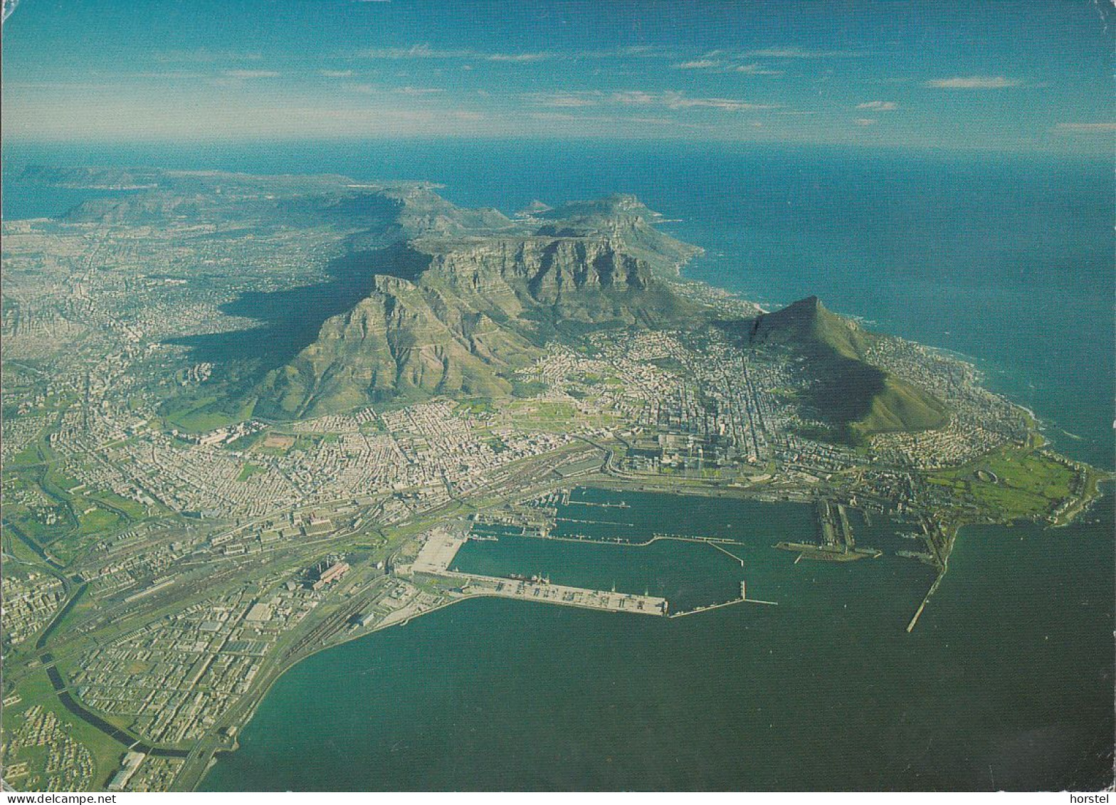 South Africa - Cape Town + Cape Peninsula - Waterfront - Aerial View - Nice Stamp - Südafrika