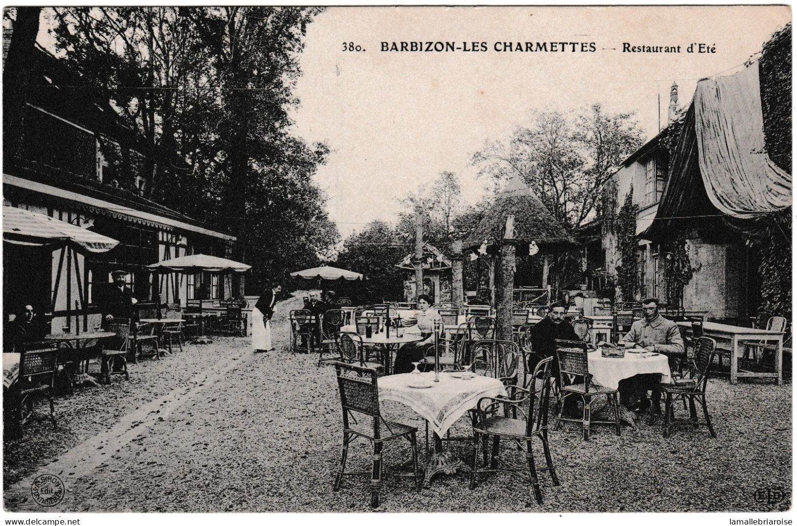 77, Barbizon Les Charmettes, Restaurant D'été - Barbizon