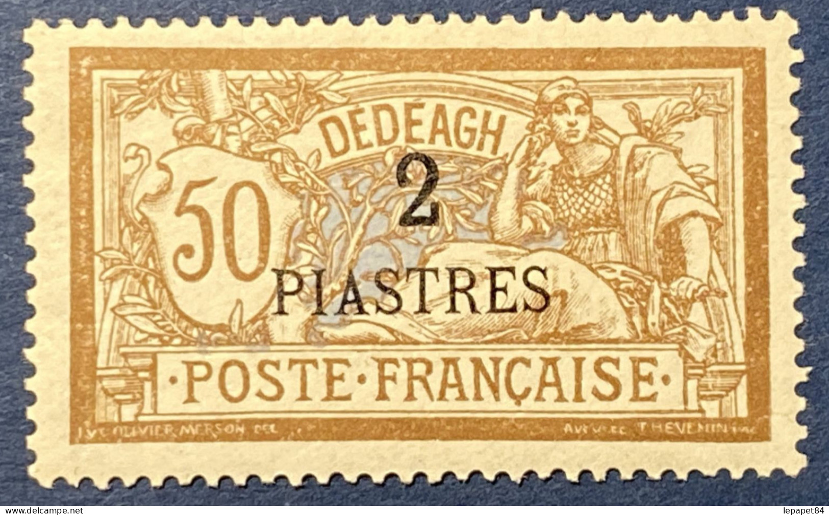 Dédéagh YT N° 14 Signé RP - Unused Stamps