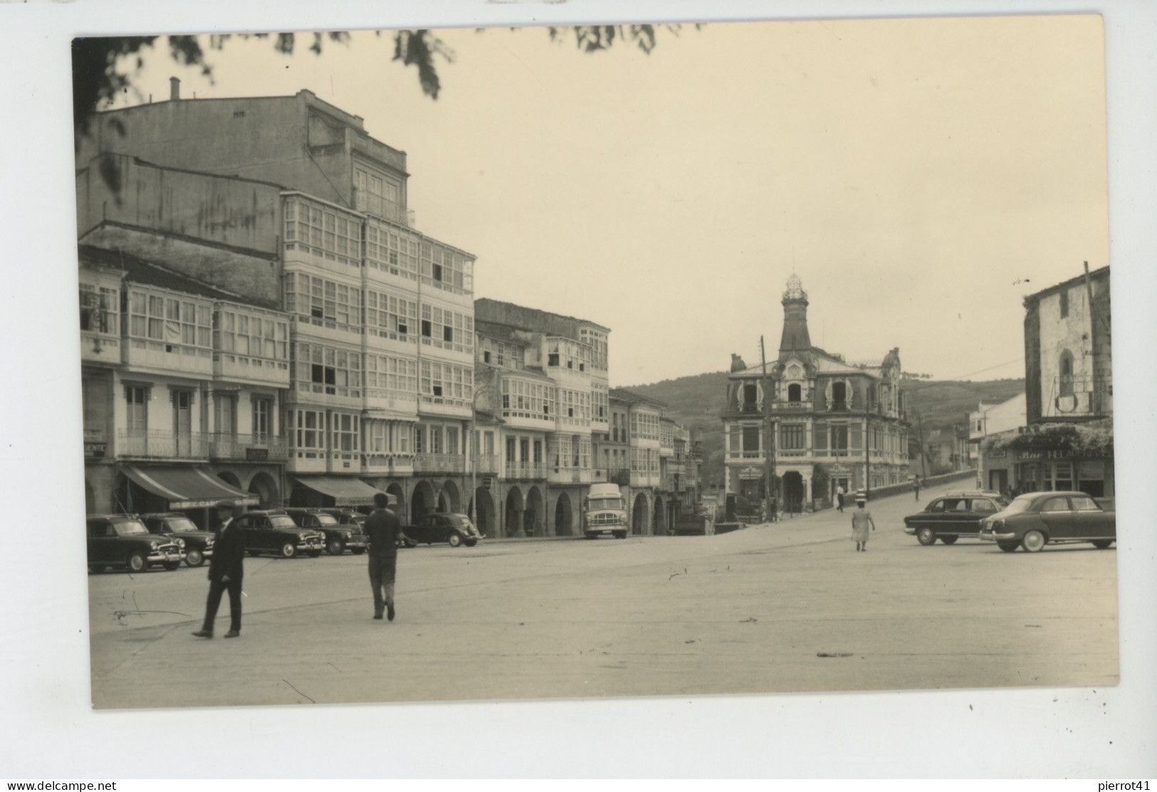 ESPAGNE - BETANZOS - Plaza De Garcia Hermanos - Autres & Non Classés