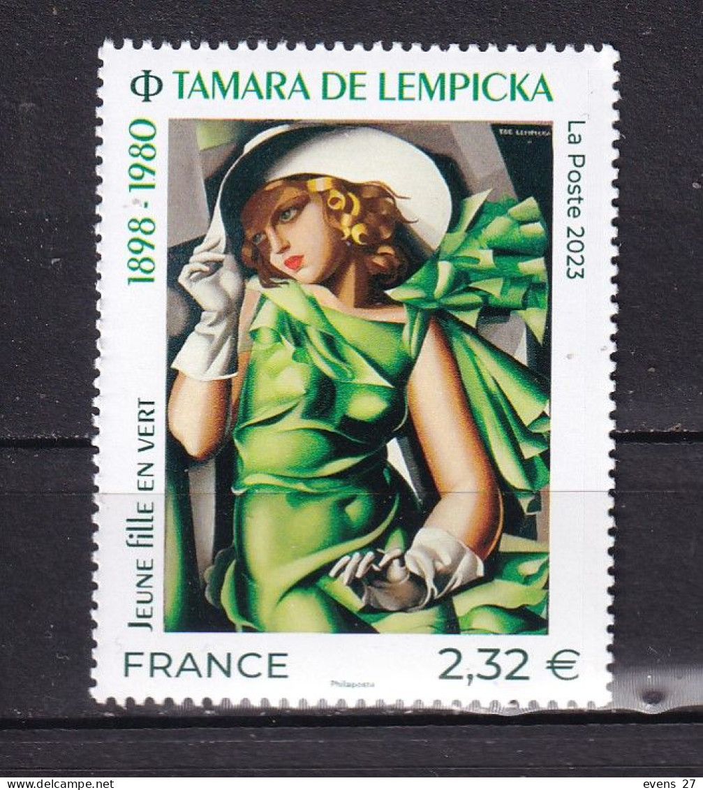 FRANCE-2023-TAMARA DE LIMPICKA-MNH - 2023-... Marianne De L’avenir