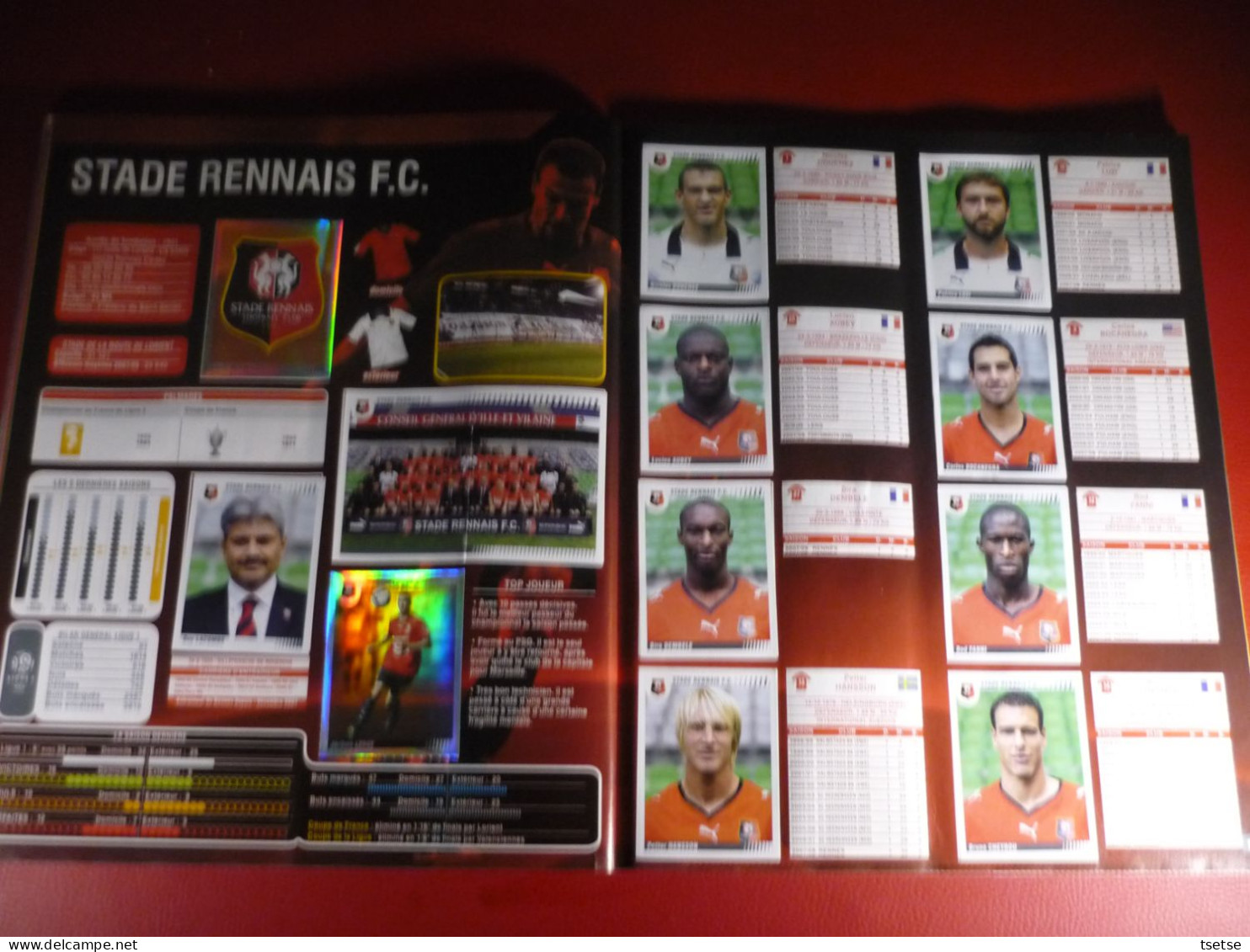 Album Panini - Foot 2009 / Championnat de France