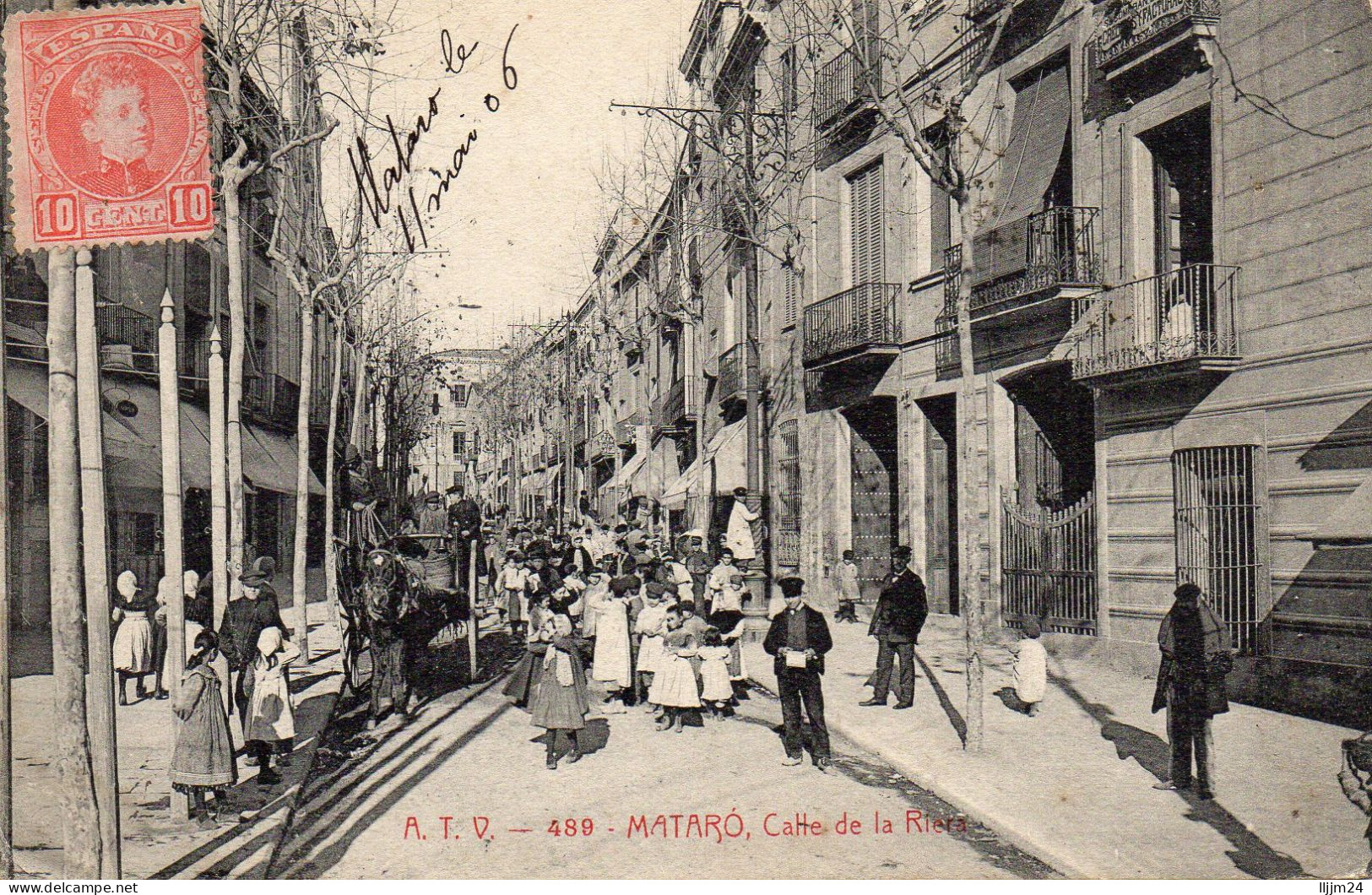 - MATARO - Calle De La Riera - (C46) - Barcelona