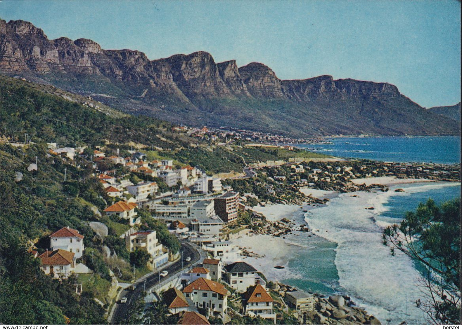 South Africa - Cape Town - View Of The "Twelve Apostles" - Nice Stamp - Südafrika