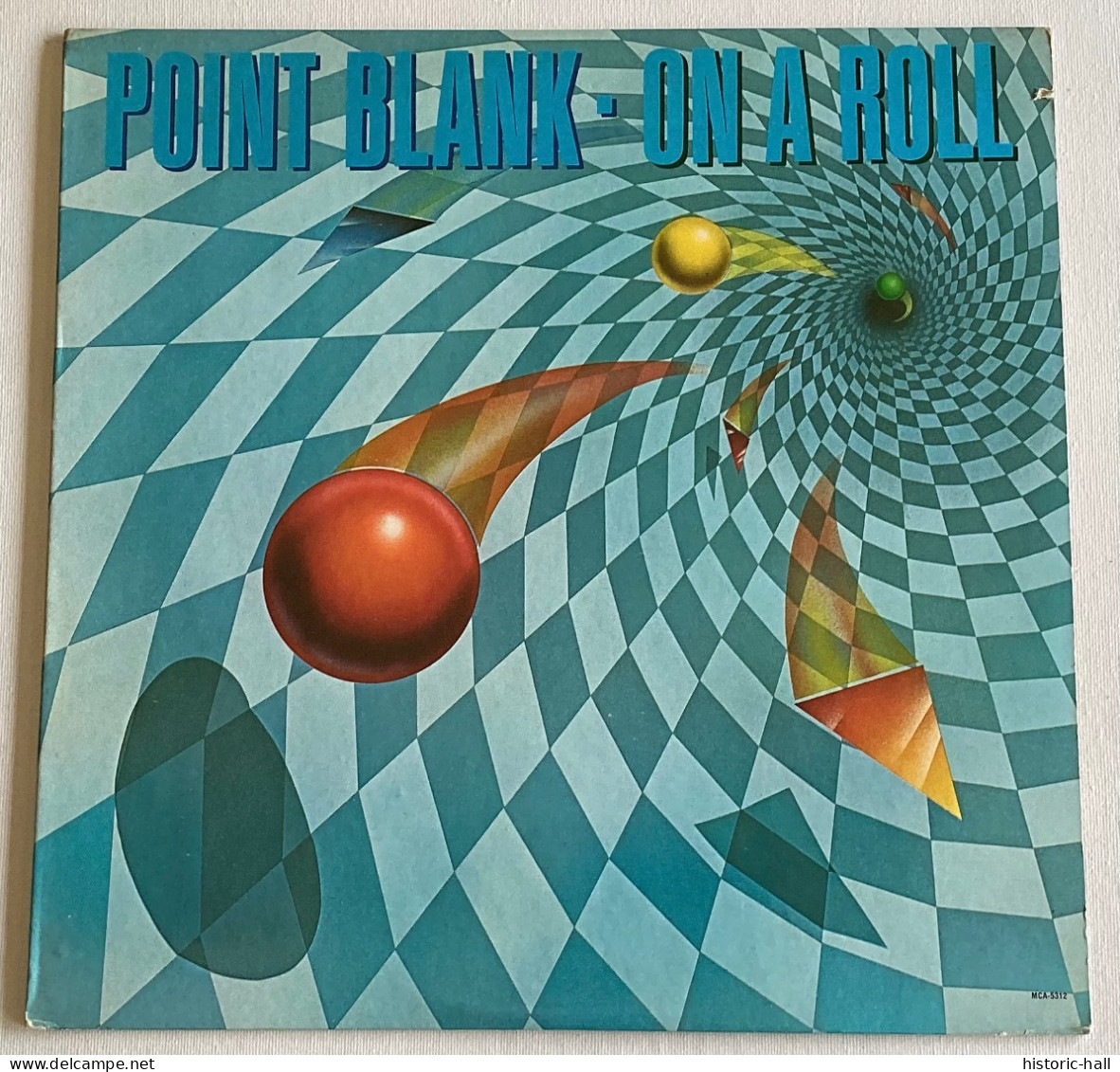 POINT BLANK - On A Roll - LP - 1982 - US  Press - Rock