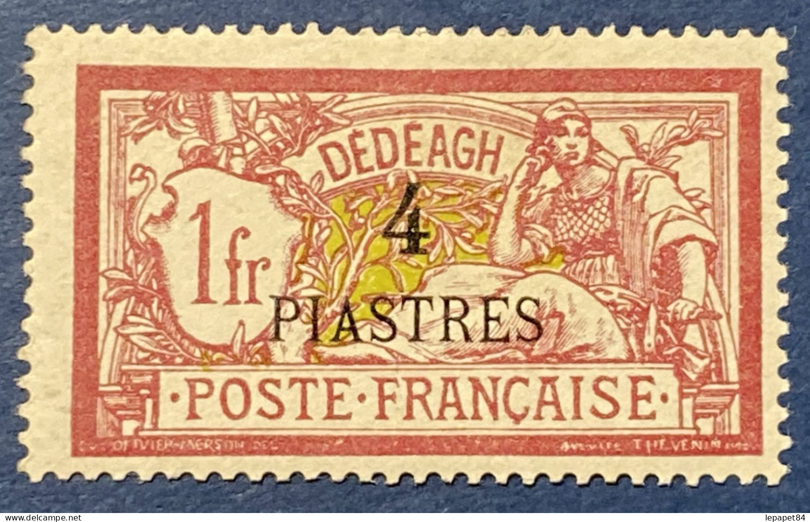 Dédéagh YT N° 15 Signé RP - Unused Stamps