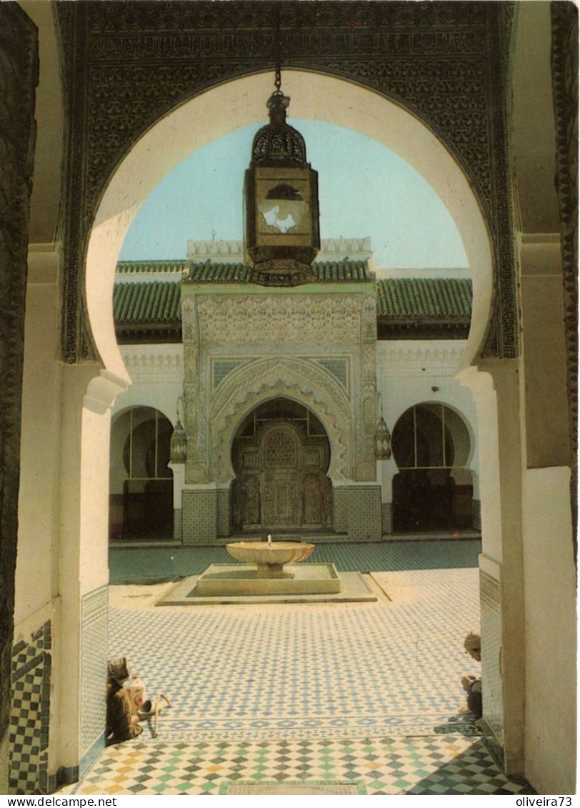 MAROC - FES - La Karaouine - Fez