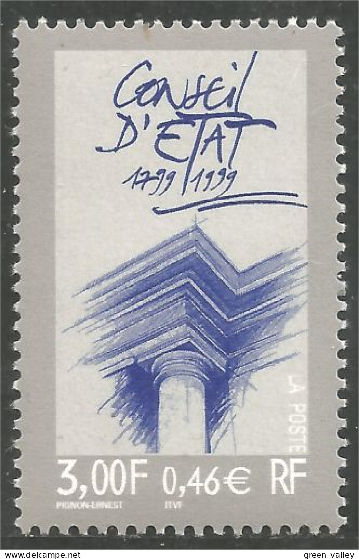 362 France Yv 3293 Conseil D'Etat MNH ** Neuf SC (3293-1b) - Other & Unclassified