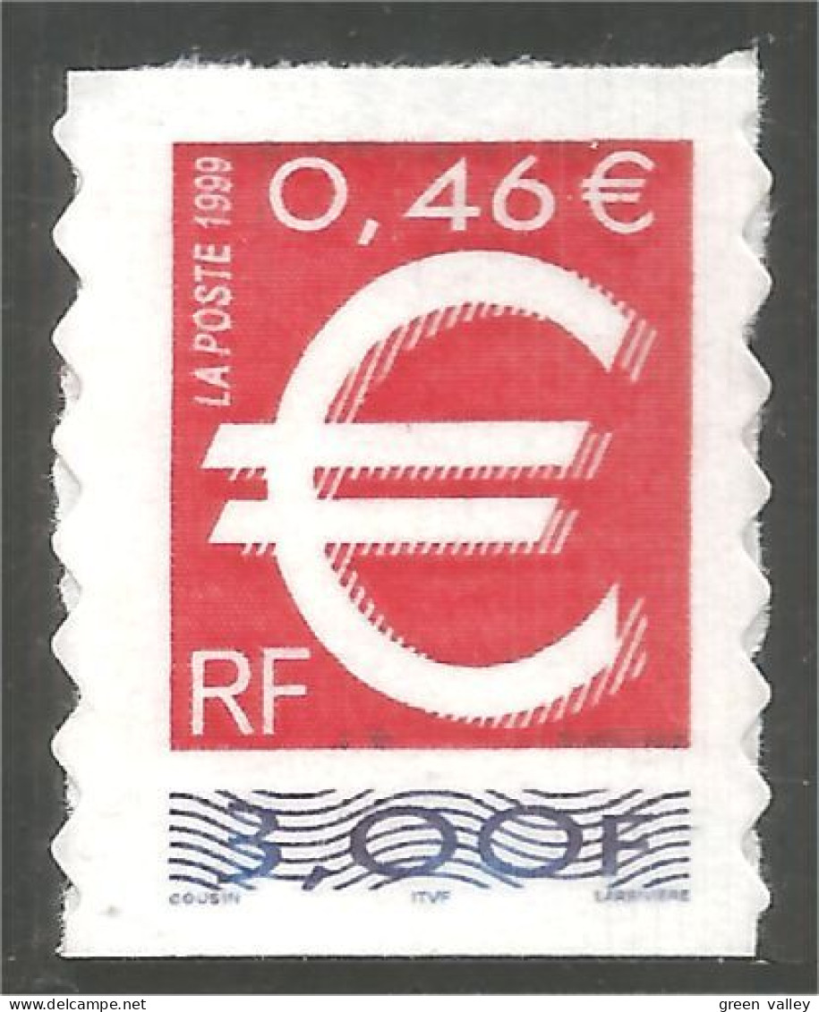 362 France Yv 3215 Timbre Euro Stamp Carnet Booklet MNH ** Neuf SC (3215-1) - Unused Stamps