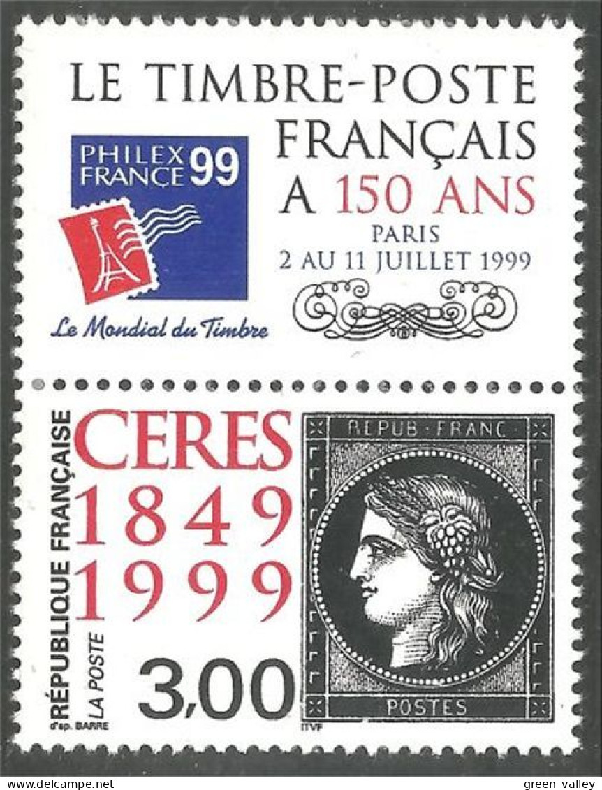 362 France Yv 3211 Centenaire Timbre MNH ** Neuf SC (3211-1) - Unused Stamps