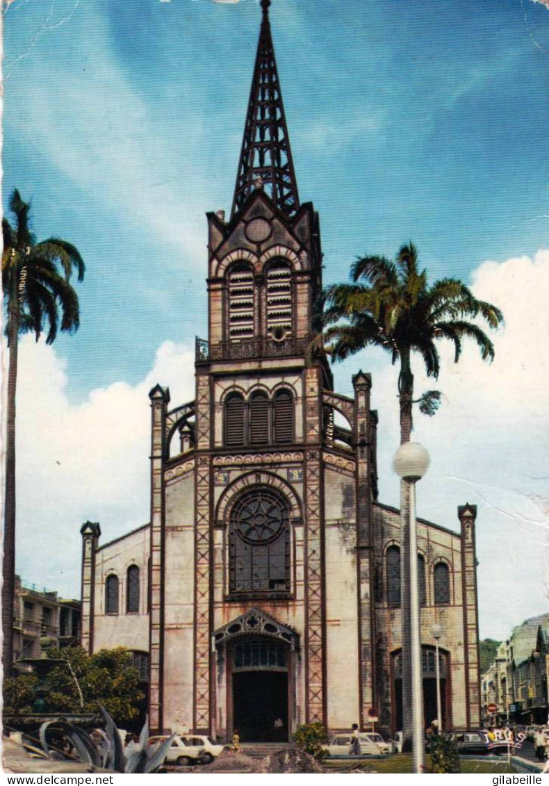Martinique -  FORT  De FRANCE - La Cathedrale - Fort De France