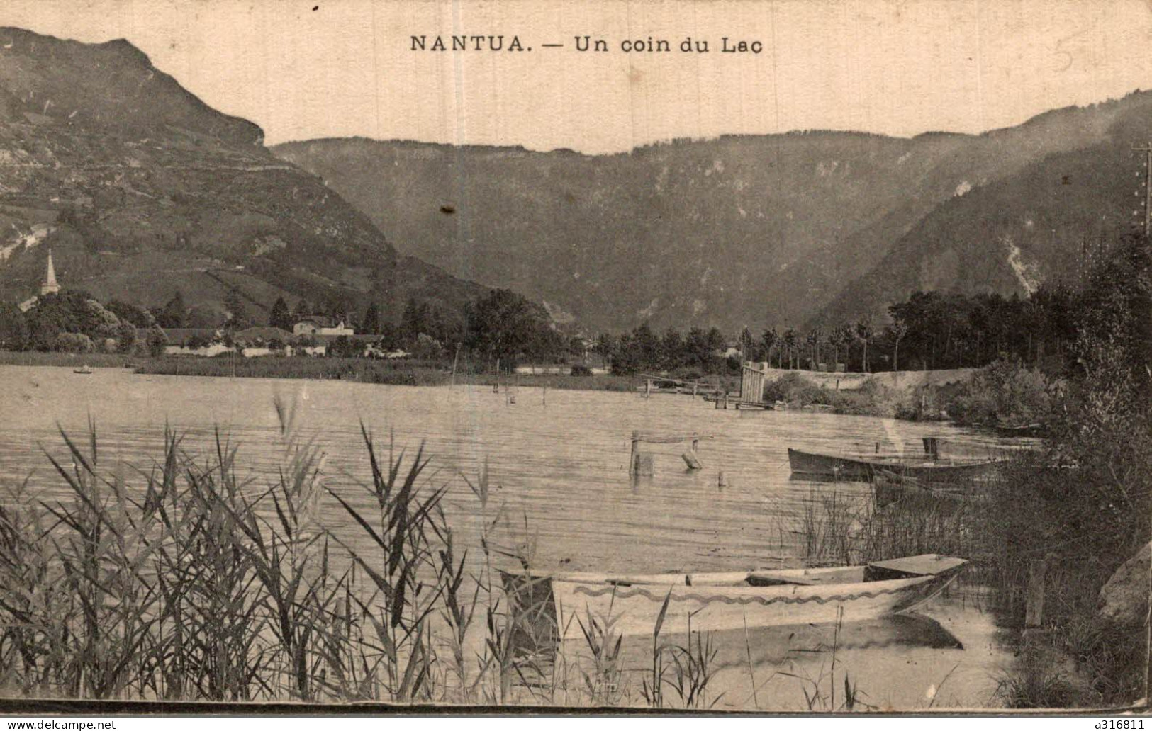 Nantua Un Coin Du Lac - Nantua