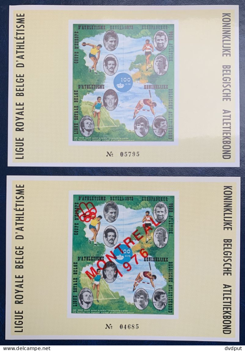 België, 1973, E127/A, Postfris **, OBP 26€ - Erinnophilia [E]