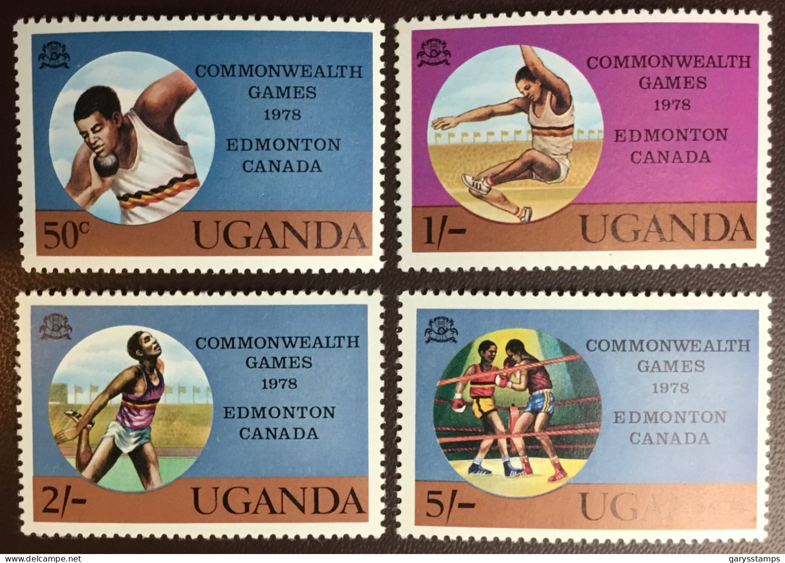 Uganda 1978 Commonwealth Games MNH - Ouganda (1962-...)