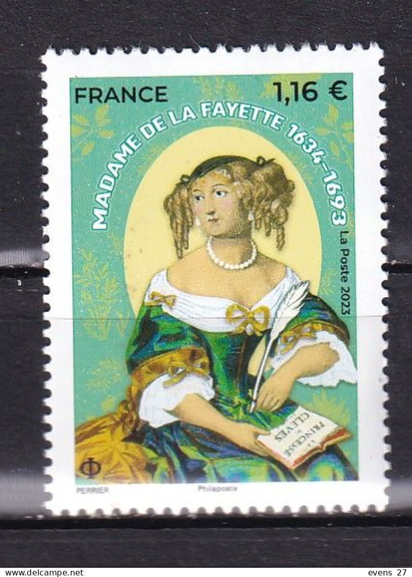 FRANCE-2023-MADAME DE LA FAYETTE-MNH - 2023-... Marianne De L’avenir