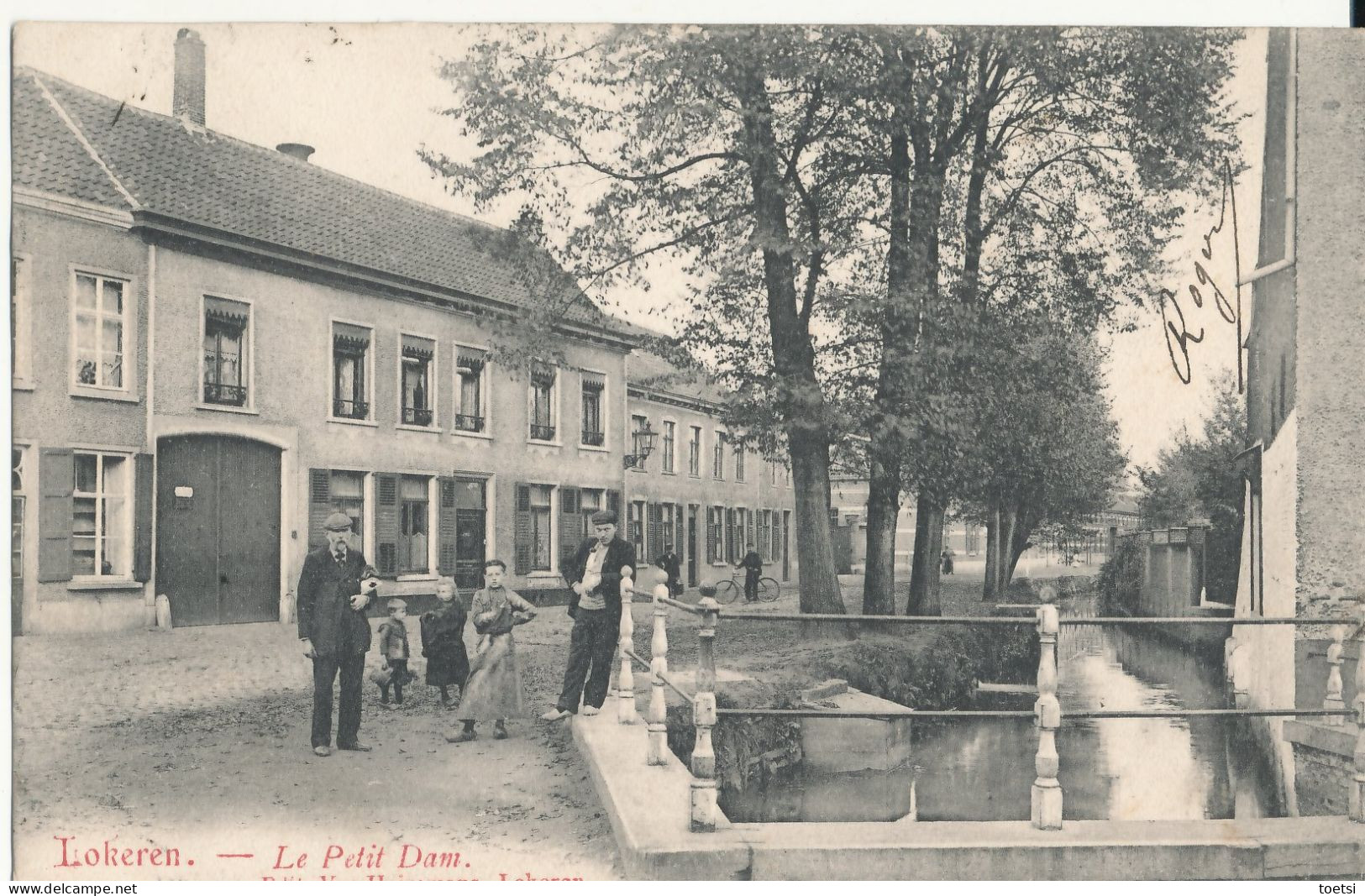 LOKEREN  PETIT DAM - Lokeren