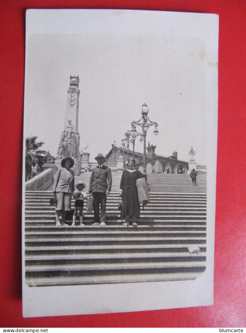 Carte Photo - MARSEILLE - GARE SAINT CHARLES - Station Area, Belle De Mai, Plombières