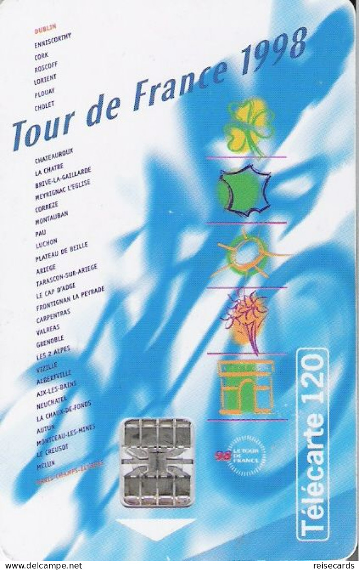 France: France Telecom 06/98 F896 Tour De France 1998 - 1998