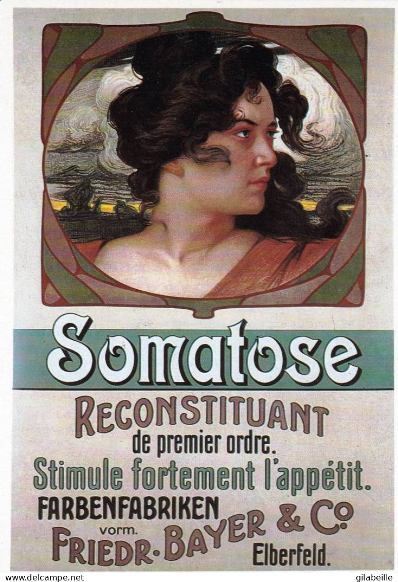 Publicité -  SOMATOSE - Rconstituant De Premier Ordre - Eberfeld - Publicidad