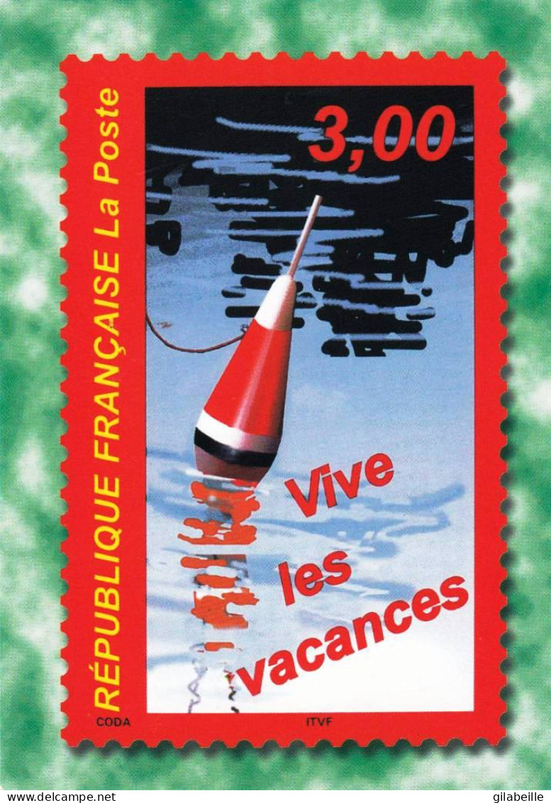 Publicité - Association Pour Le Developpement De La Philatélie -  VIVE LES VACANCES - Publicidad