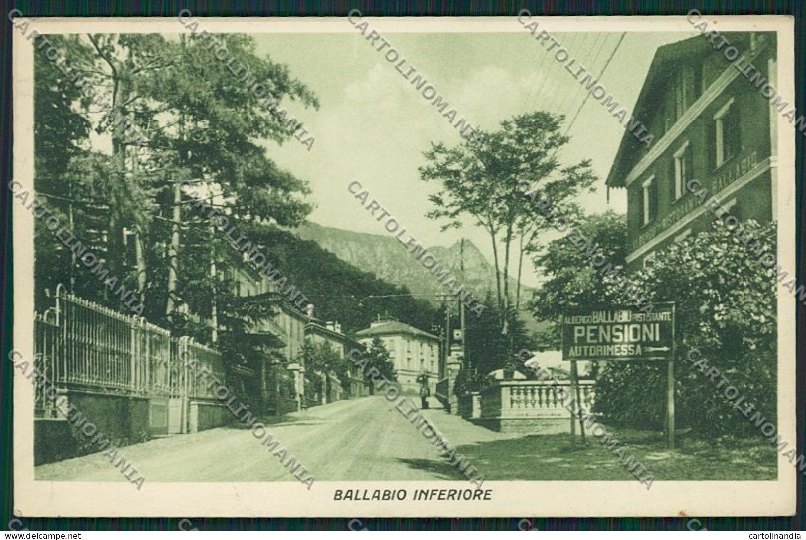 Lecco Ballabio Inferiore Cartolina EE5560 - Lecco