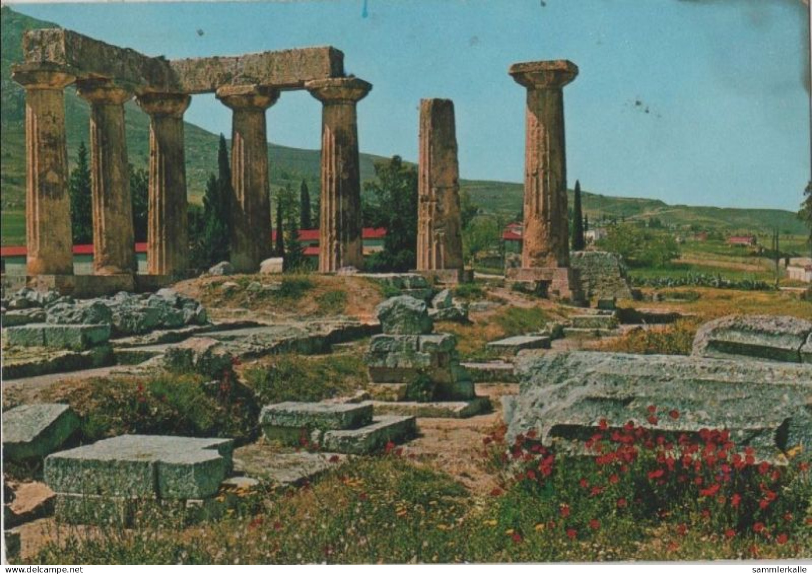 73656 - Griechenland - Corinth - Korinth - Tempel Des Apollo - 1979 - Grecia