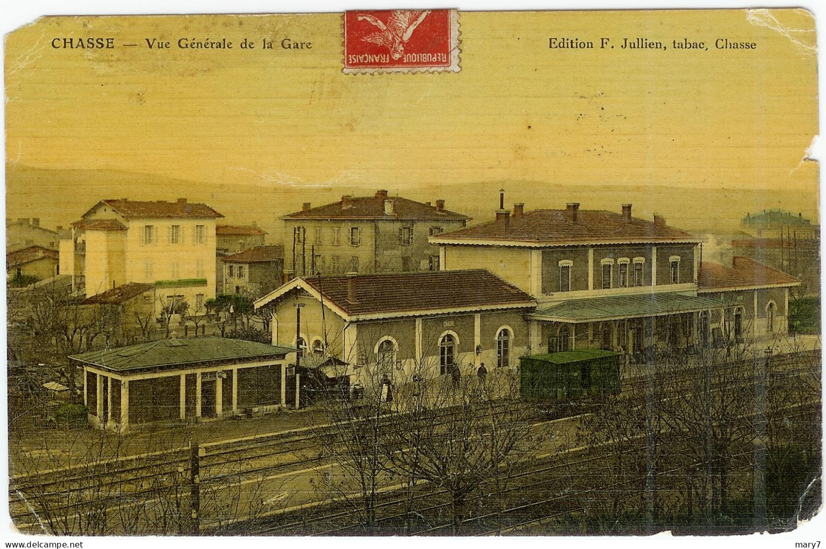 38 Chasse La Gare - Stations With Trains