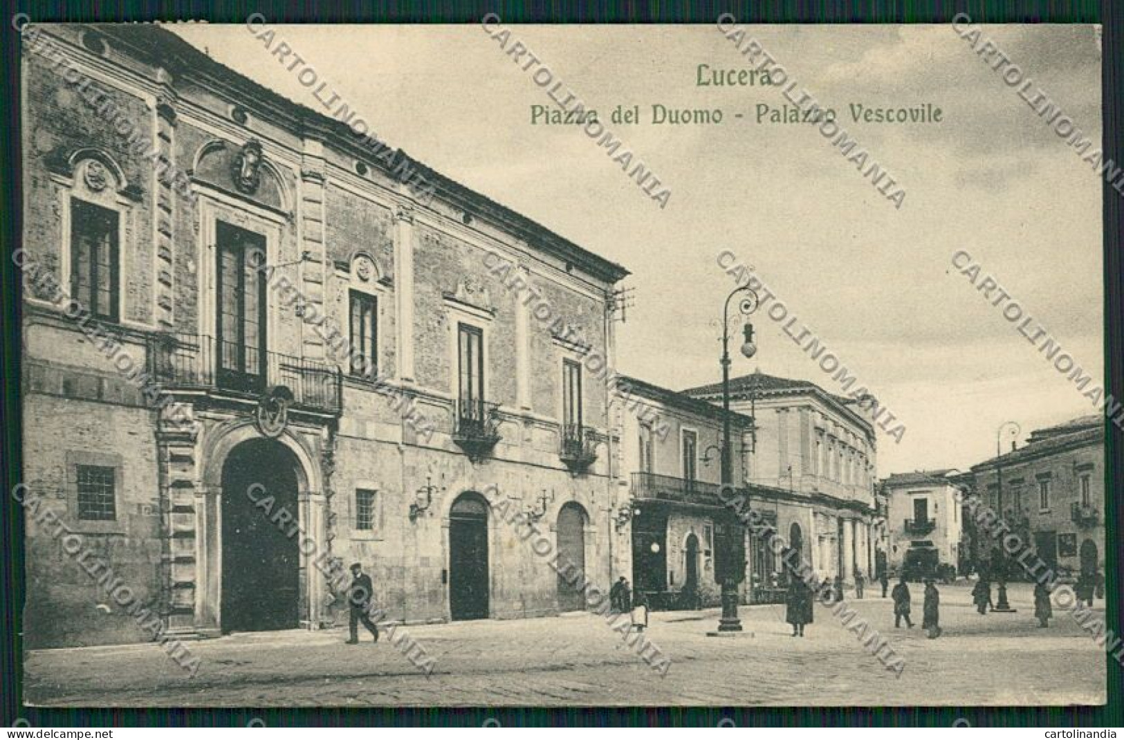 Foggia Lucera Cartolina EE5750 - Foggia