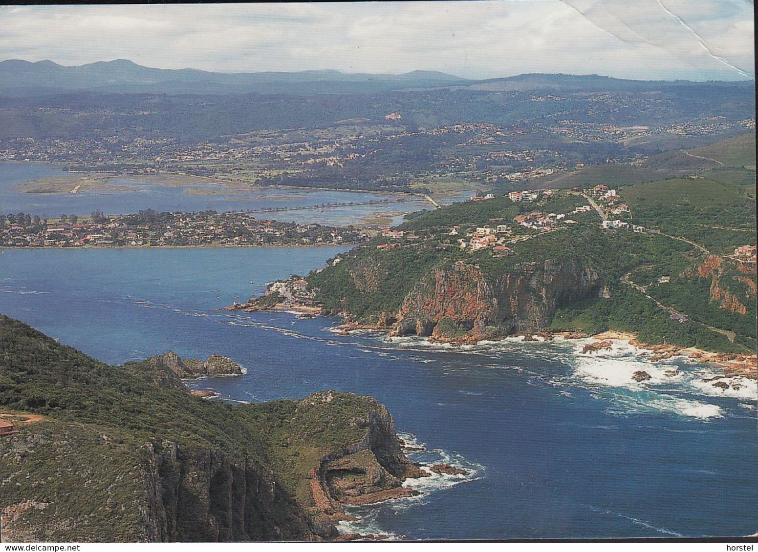 South Africa - Knysna Heads - Lagoon - Forests - Aerial View - Nice Stamp - South Africa