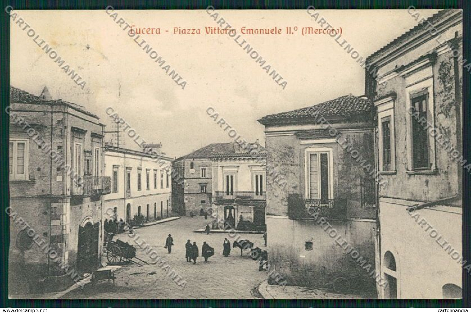 Foggia Lucera Cartolina EE5751 - Foggia