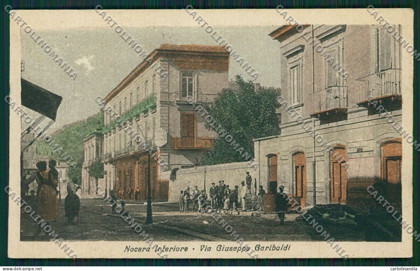 Salerno Nocera ABRASA Cartolina EE5954 - Salerno