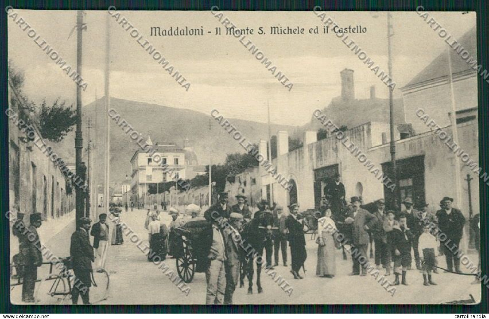 Caserta Maddaloni Cartolina EE5869 - Caserta