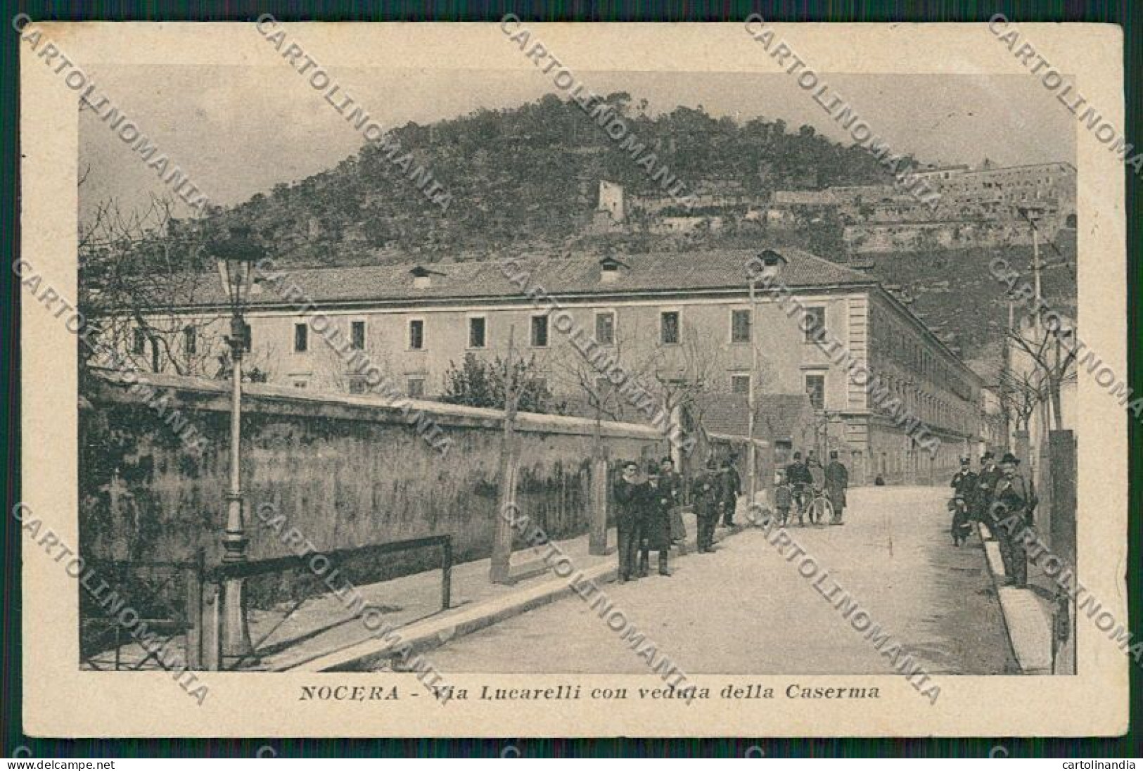 Salerno Nocera Cartolina EE5953 - Salerno
