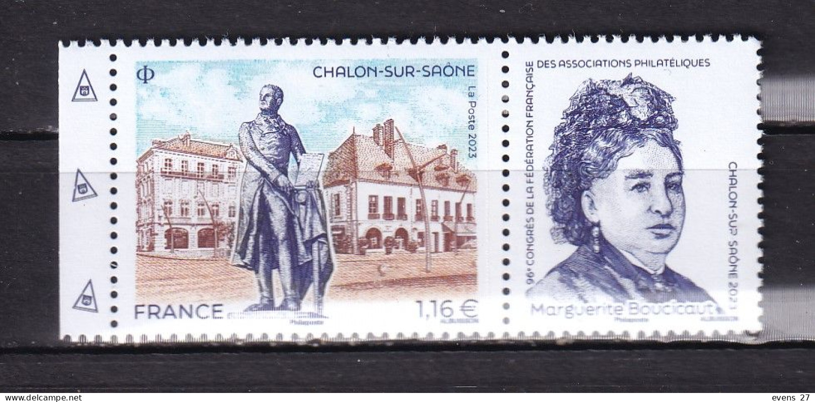 FRANCE-2023-CHALON -SUR-SAONE-MNH - 2023-... Marianne De L’avenir