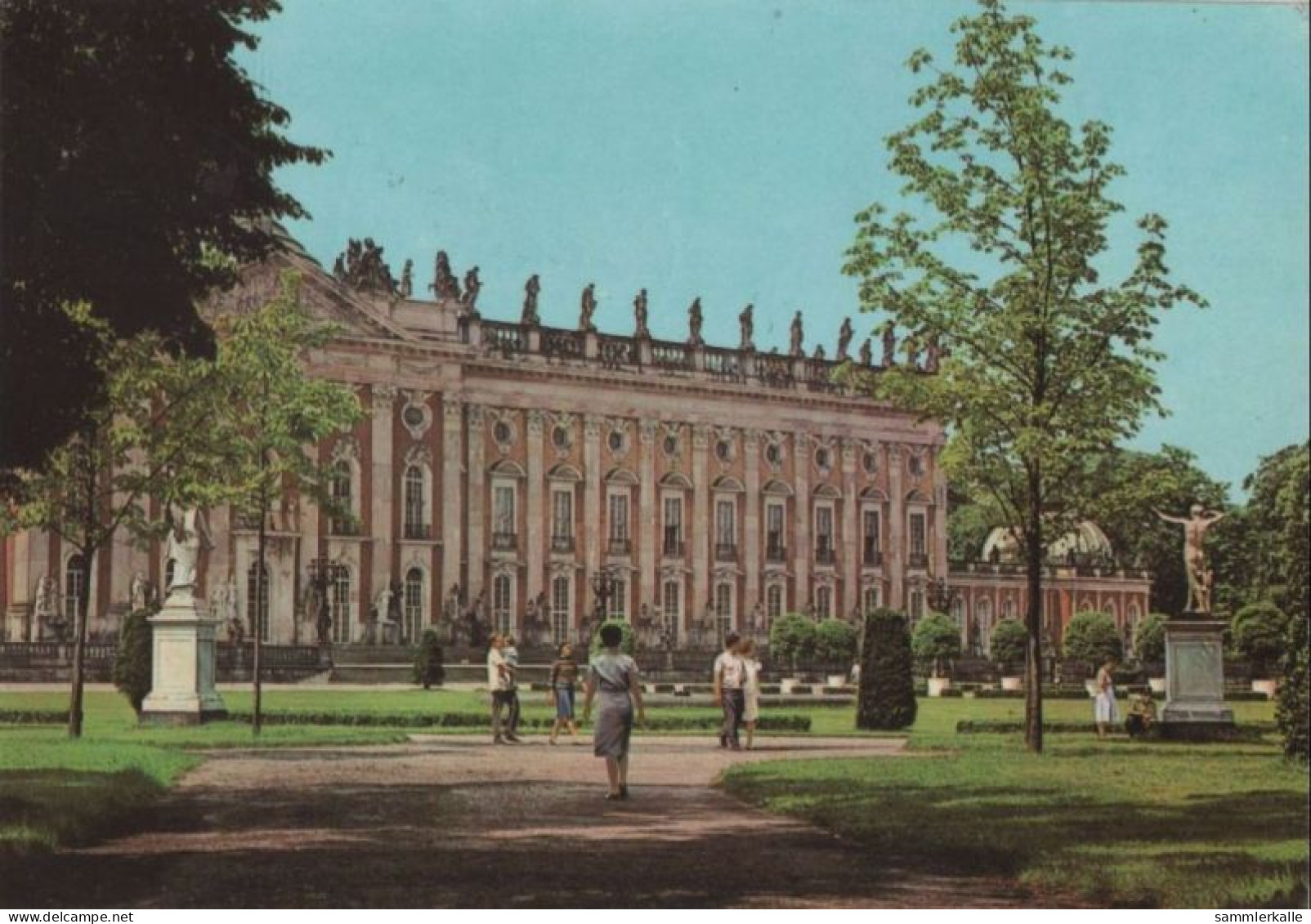 104763 - Potsdam, Sanssouci - Neues Palais - 1970 - Potsdam