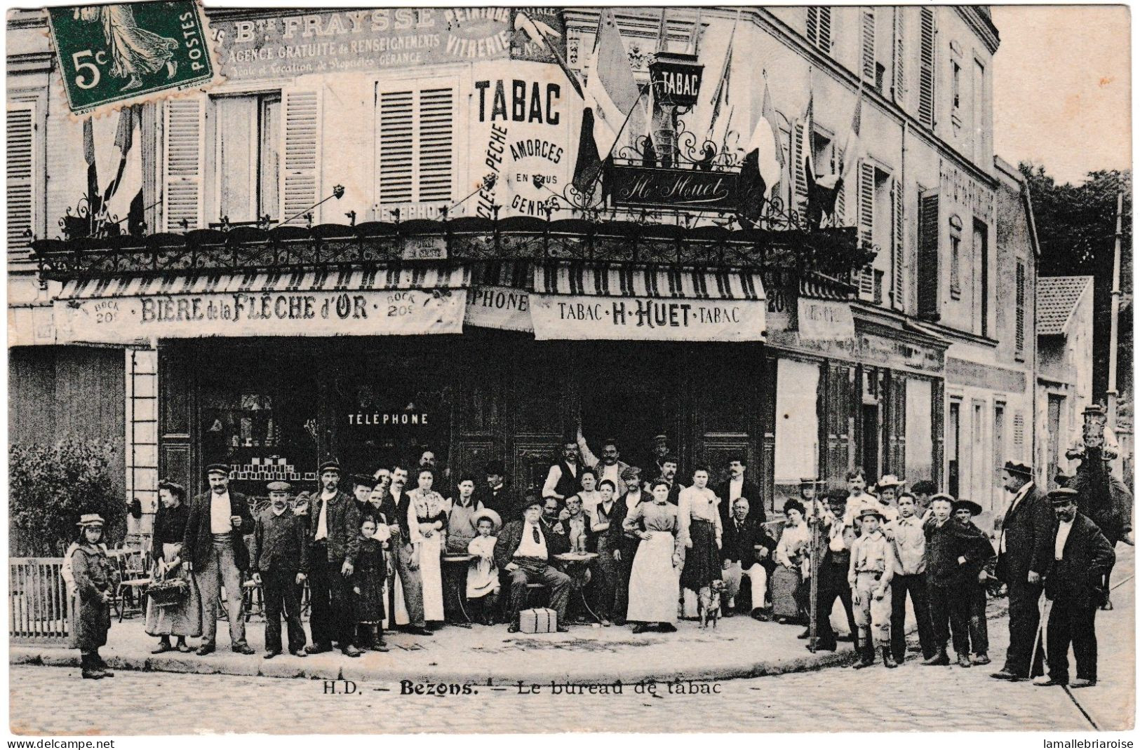 95, Bezons, Le Bureau De Tabac - Bezons