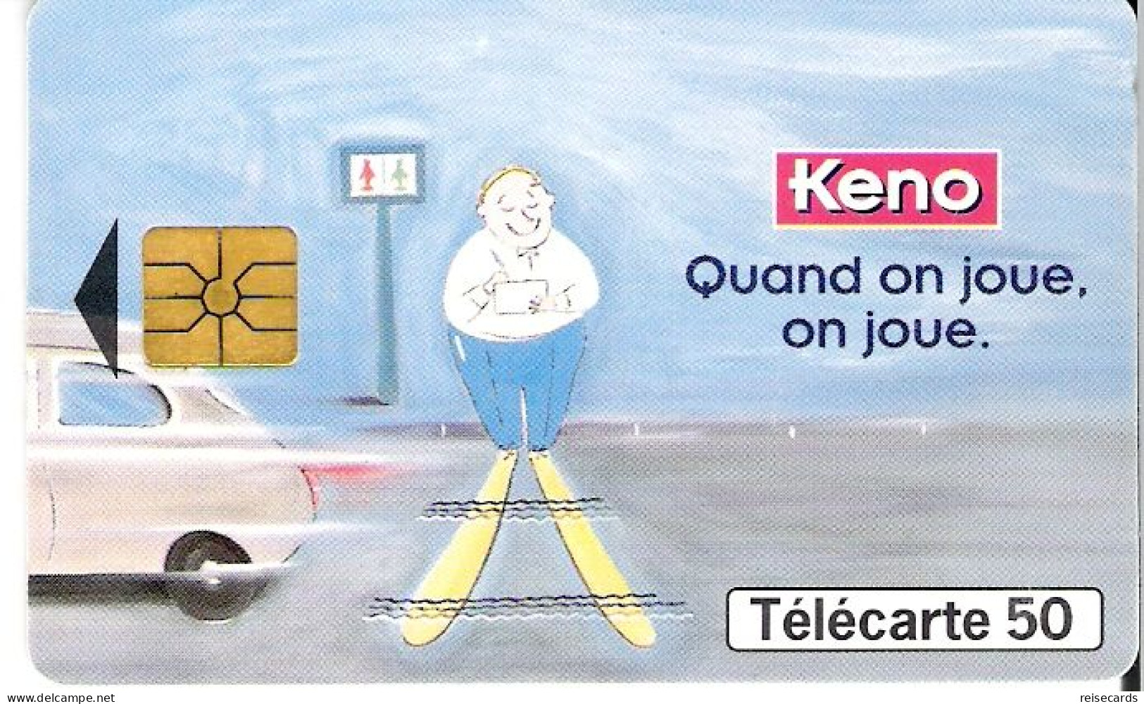 France: France Telecom 04/98 F847 Keno - 1998