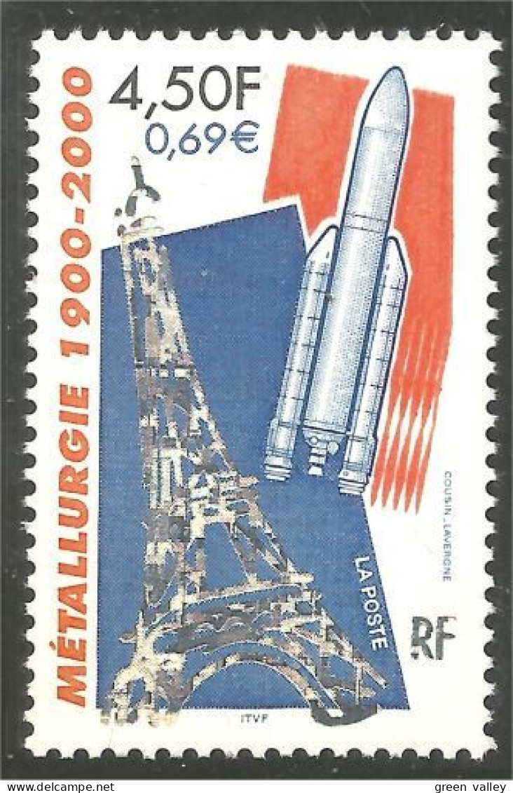 363 France Yv 3366 Tour Eiffel Eifel Tower MNH ** Neuf SC (3366-1b) - Denkmäler