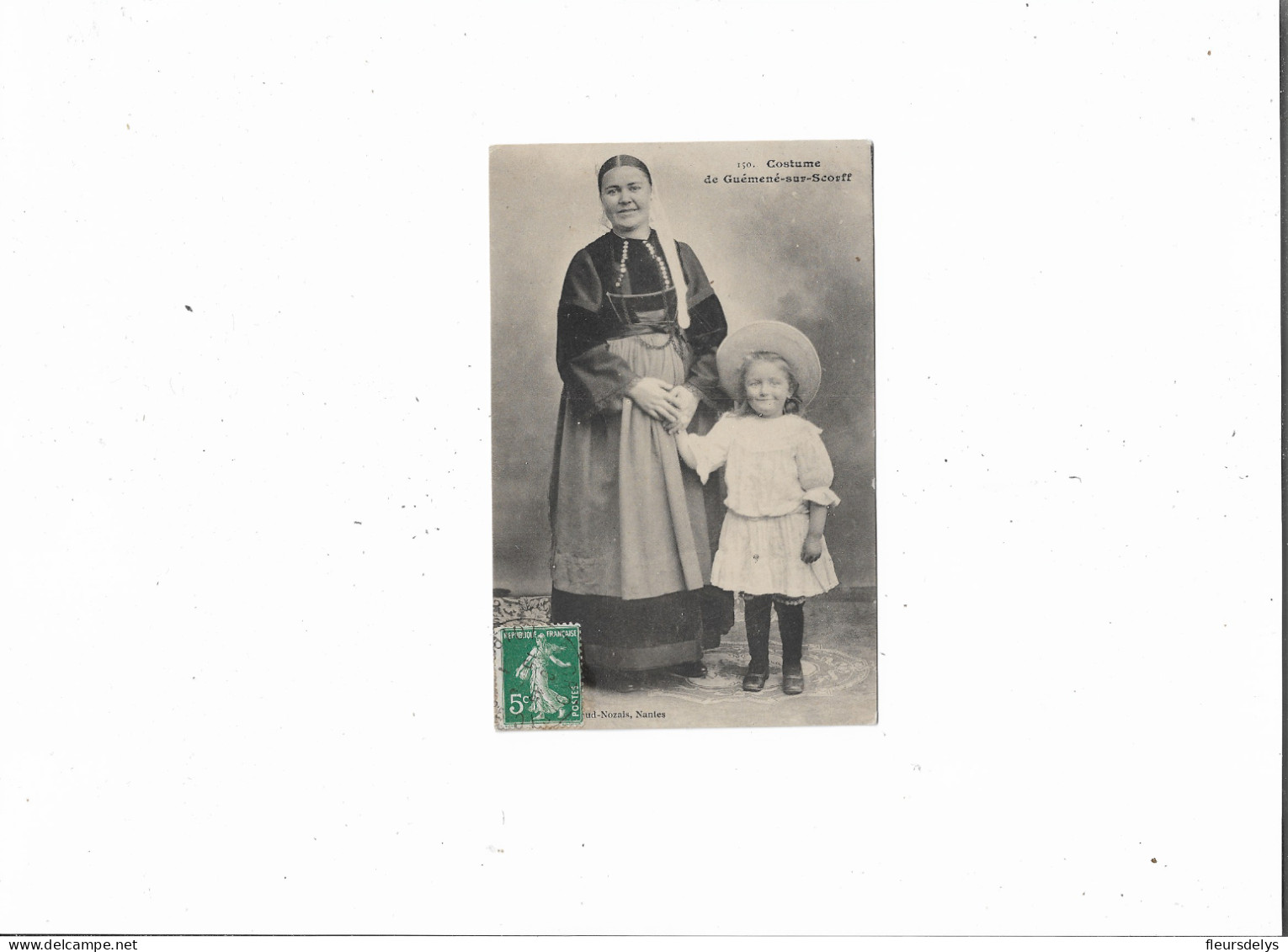 Carte Postale - Guemene Sur Scorff