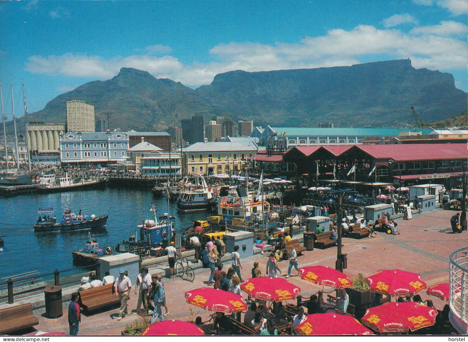 South Africa - Cape Town - Harbor - Waterfront - Nice Stamp "bird" - Südafrika