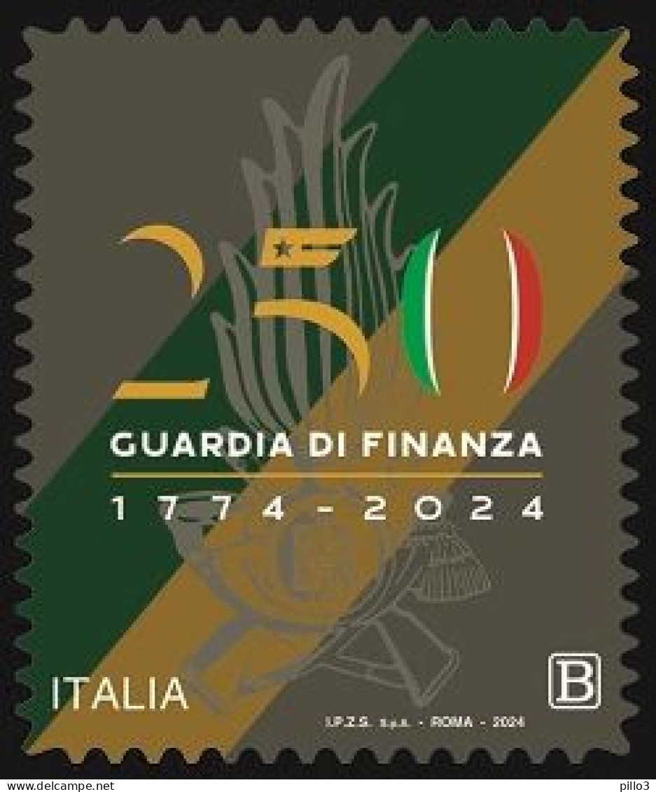 ITALIA :  250° Corpo Guardia Di Finanza -  1 Val.  MNH**-  20.03.2024 - 2021-...: Ungebraucht