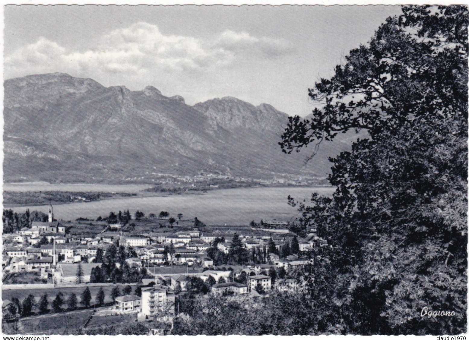 OGGIONO - (LECCO) CARTOLINA  - VIAGGIATA PER TRENTO - 1968 - Lecco