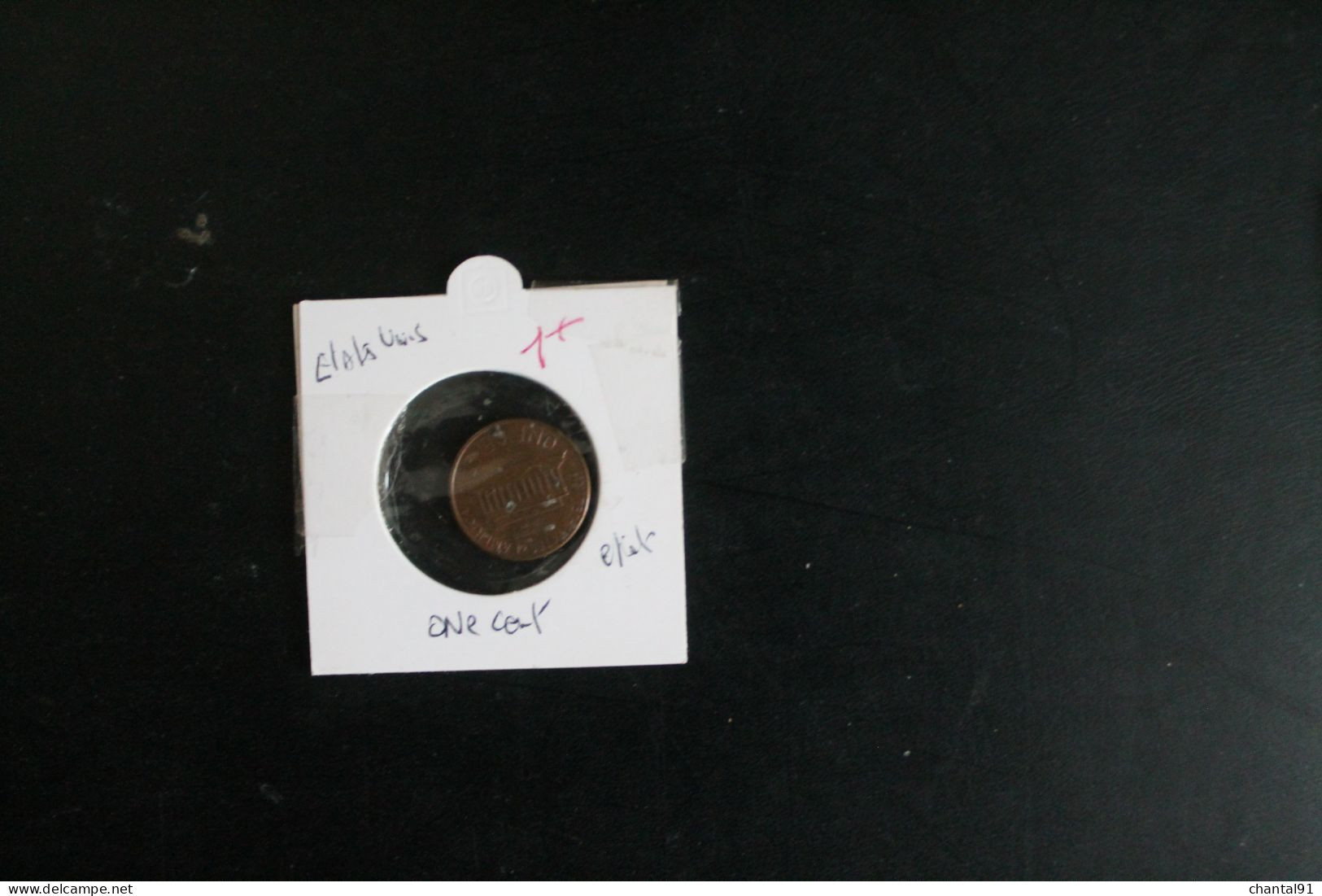 AMERIQUE PIECE ONE CENT ETAT - America Centrale