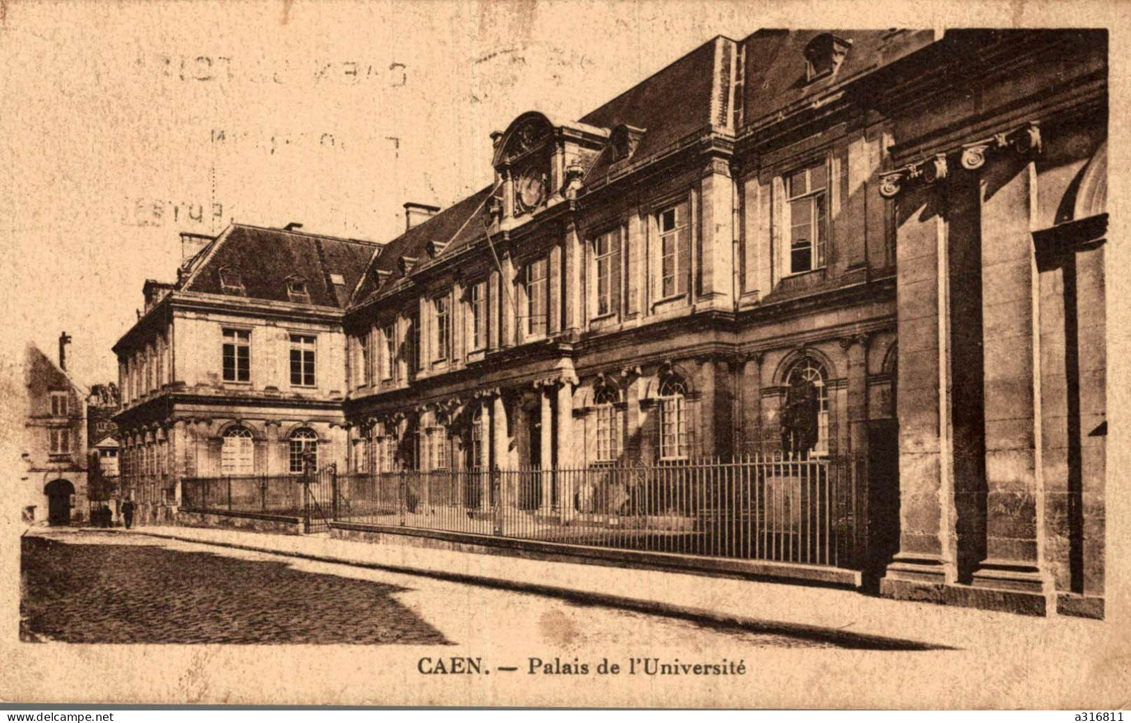 Caen Palais De L Universite - Caen