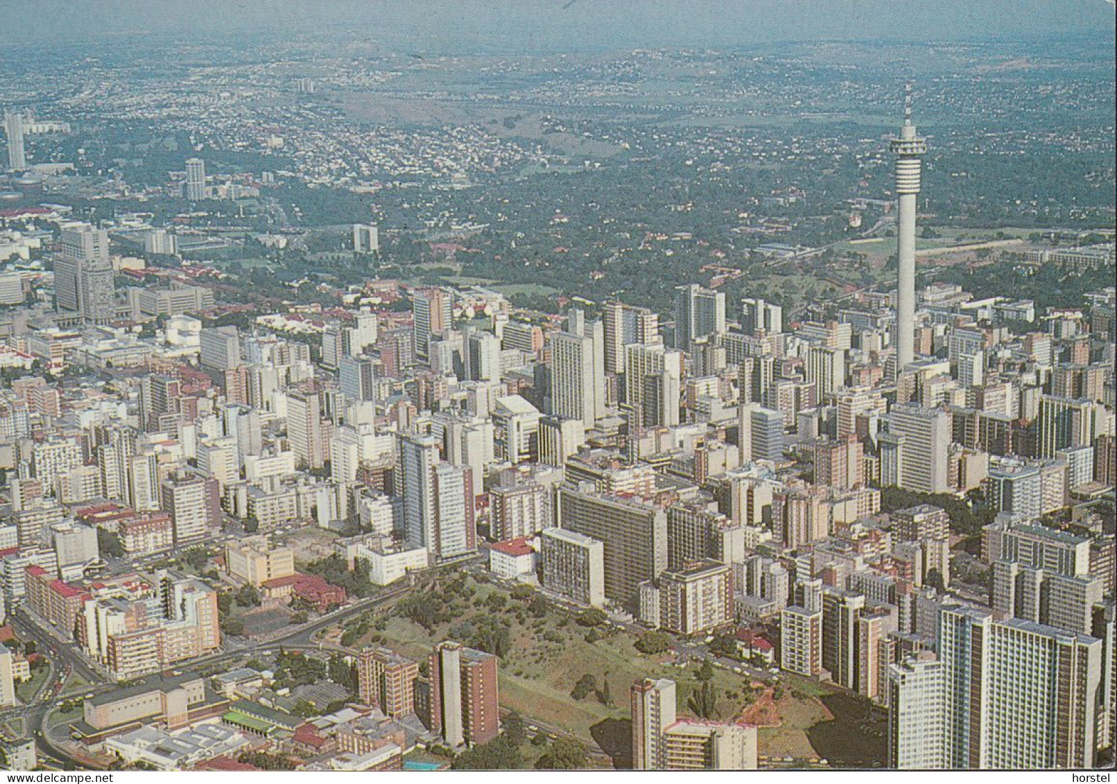 South Africa - Johannesburg - Aerial View - Buildings - Nice Stamp - Südafrika