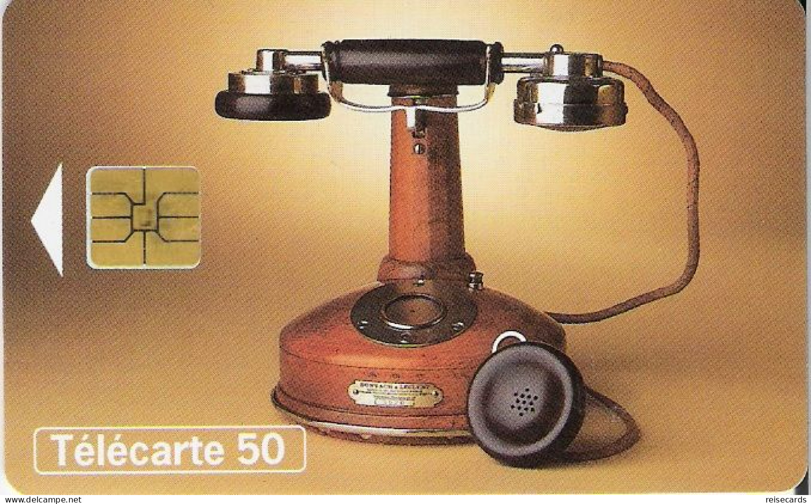 France: France Telecom 01/98 F821 Téléphone Dunyach & Leclerc 1924 - 1998