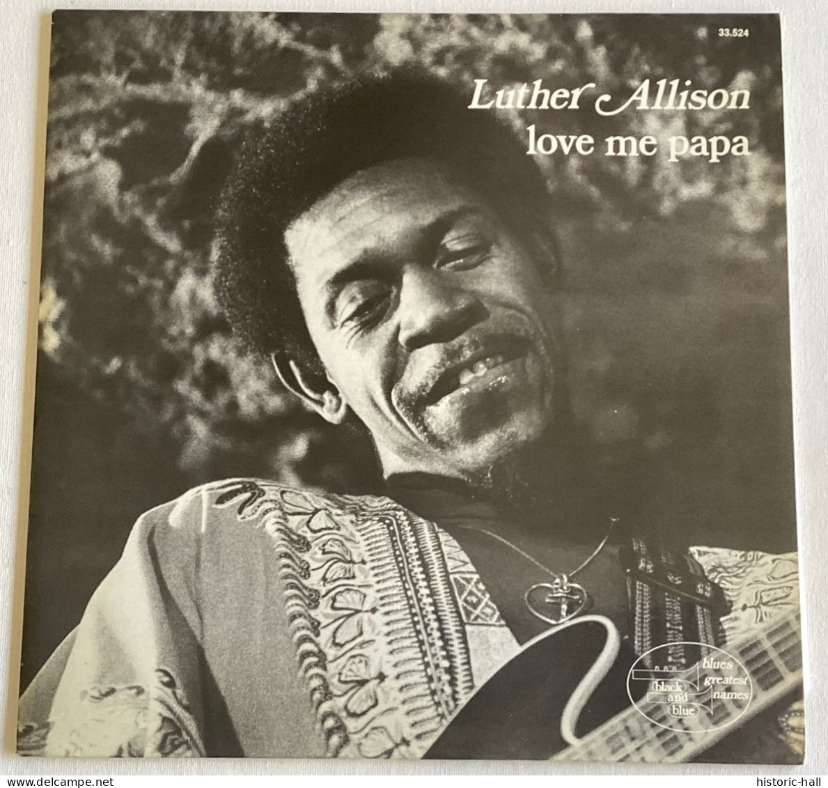 LUTHER ALLISON - Love Me Papa - LP - 1977/? - French Press - Blues